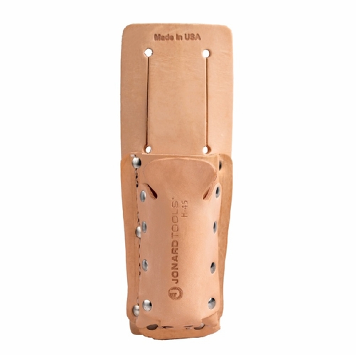 JONARD H-45 Leather 2 Pocket Tool Pouch UPC 810053350683