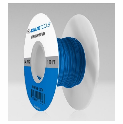 JONARD KSW24B-0100 Wire 24 Awg Blue 100 FT CSW 811490012783