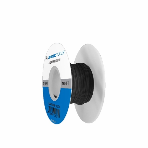 JONARD KSW24BLK-0100 Wire 24 Awg Black 100 FT CSW 811490012790
