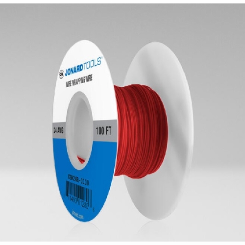 Jonard  Ksw24R-0100 Wire 24 Awg Red 100 Ft Csw 811490012806