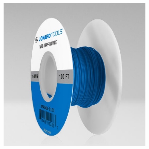 JONARD  KSW26B-0100 Wire 26Awg Blue 100 FT CSW 811490012837