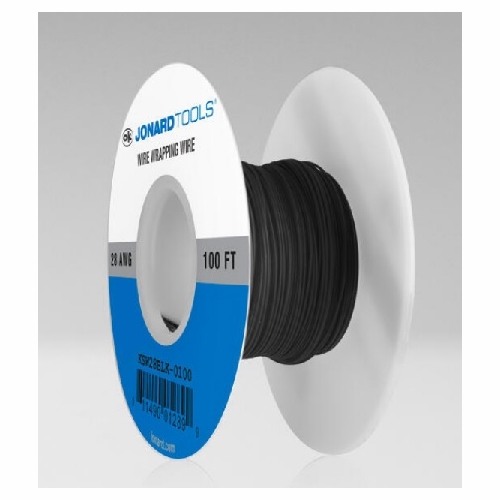 Jonard  Ksw28Blk-0100 Wire 28Awg Black 100 Ft Csw 811490012899