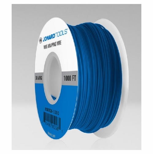 Jonard  Ksw30B-1000 Wire 30Awg Blue 1000 Ft Csw 811490012981