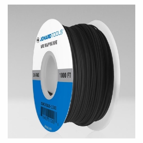 Jonard  Ksw30Blk-1000 Wire 30Awg Black 1000 Ft Csw 811490012998