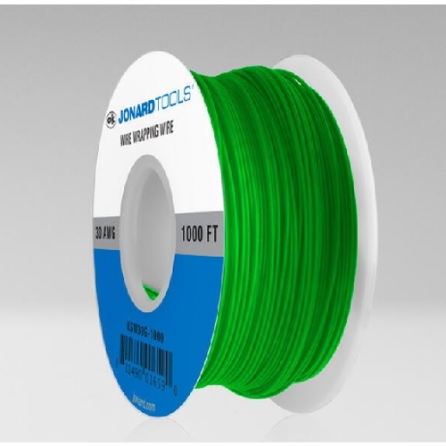 Jonard  Ksw30G-1000 Wire 30Awg Green 1000 Ft Csw 811490016590