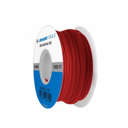 JONARD KSW30R-1000 Wire 30Awg Red 1000 FT CSW 811490013001