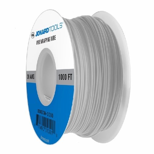 JONARD KSW30W-1000 Wire 30Awg White 1000 FT CSW 811490013018