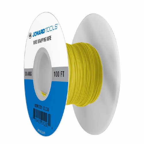 JONARD KSW30Y-0100 Wire 30Awg Yellow 100 FT CSW 811490012974