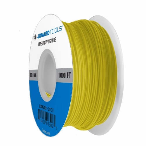 Jonard  Ksw30Y-1000 Wire 30Awg Yellow 1000 Ft Csw 811490013025