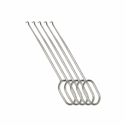 Jonard  M-125/5 Spring Hook, Push, 6 Inch  (Pkg. 5) 811490014268