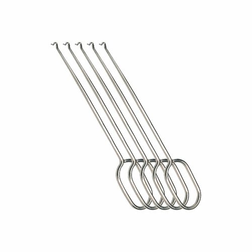 Jonard  M-125/5 Spring Hook, Push, 6 Inch  (Pkg. 5) 811490014268