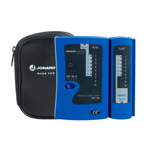 Jonard  Mct-468 Modular Cable Tester 811490016316