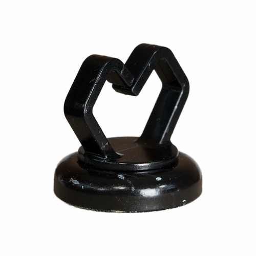 JONARD  MF-5/25 Magtime Magnetic Cable Holder 1/2 inch  (Pkg 25) 811490016842