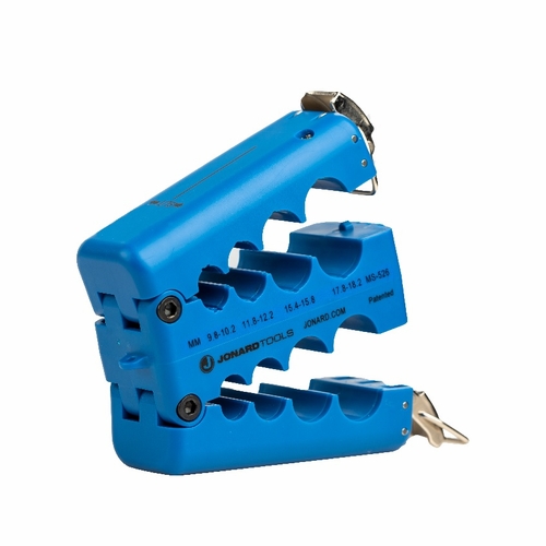 Jonard Ms-526 Mid Span Slit & Ring Tool (10.2Mm-18.2Mm) 810053350119