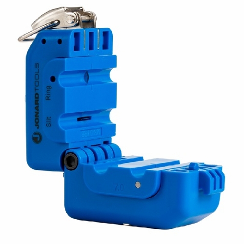 Jonard  Ms-D7 Microduct Slit And Ring Tool, 7 Mm 810132437564