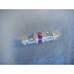 JONARD PAB-CP PURPLE PICABOND CONNECTOR BOX/1000 61226-2 AMP