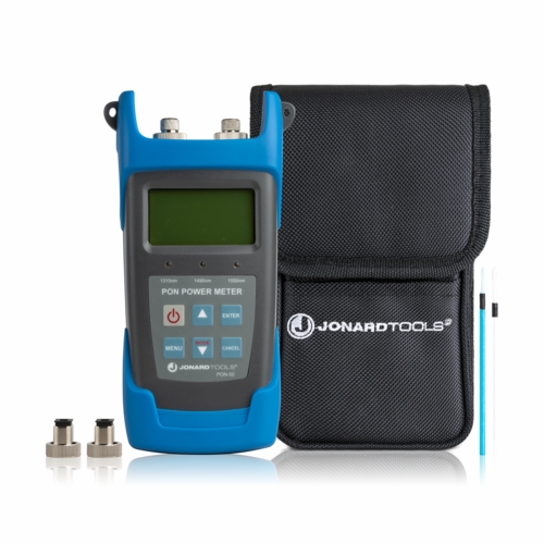 Jonard  Pon-50 Passive Optical Network Power Meter For Bpon/Epon/Gpon 811490016095 1G