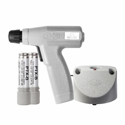 JONARD PTX-KIT2 PTX Tool, 230V Battery Charger, 2 Batteries 811490014558
