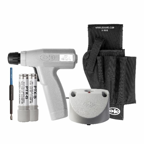 JONARD PTX-KIT2DH PTX Tool, Dfb224, 230V Batt Charg, 2 Batt, H-1000 811490015999