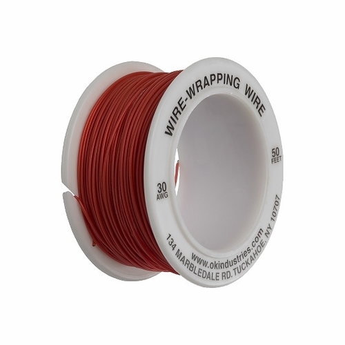 JONARD R-30R-0050 Wire 30 Awg Red 50 Ft 811490012554