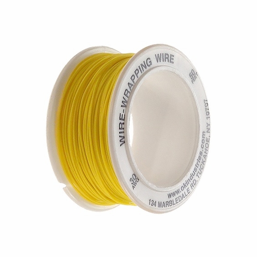 JONARD  R-30Y-0050 Wire 30 Awg Yellow 50 Ft 811490012530