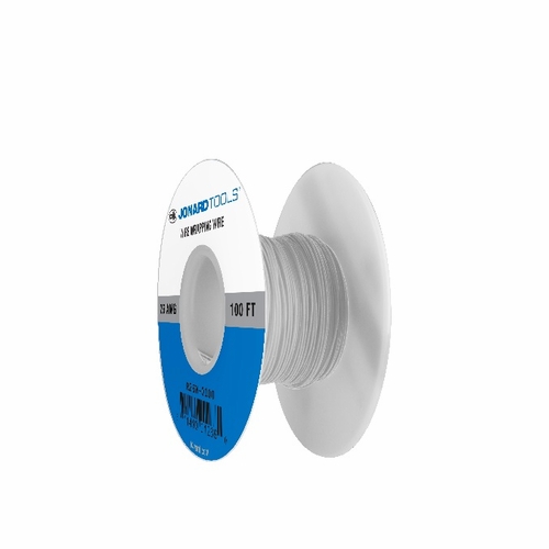 JONARD  R26W-0100 Wire 26 Awg White 100 Ft 811490012660