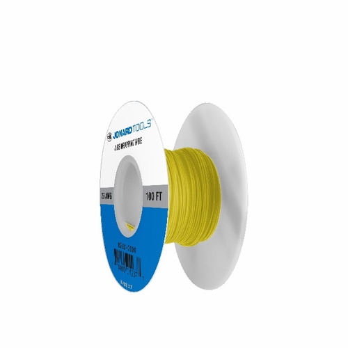JONARD  R26Y-0100 Wire 26 Awg Yellow 100 Ft 811490012677