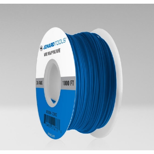 JONARD R30B-1000 Wire 30 Awg Blue 1000 Ft 811490012738