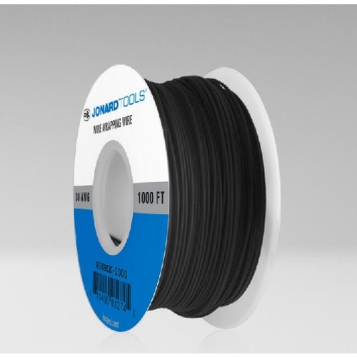 JONARD R30BLK-1000 Wire 30 Awg Black 1000 Ft 811490012745