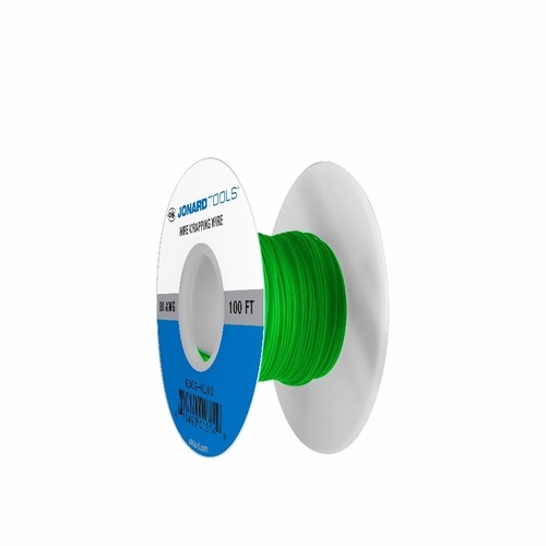JONARD R30G-0100 Wire 30 Awg Green 100 Ft 811490016149