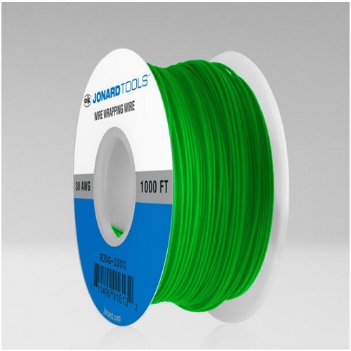 JONARD  R30G-1000 Wire 30 Awg Green 1000 Ft 811490016132