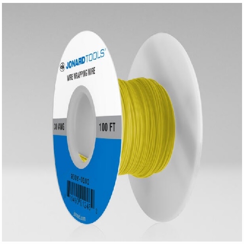 JONARD  R30Y-0100 Wire 30 Awg Yellow 100 Ft 811490012462