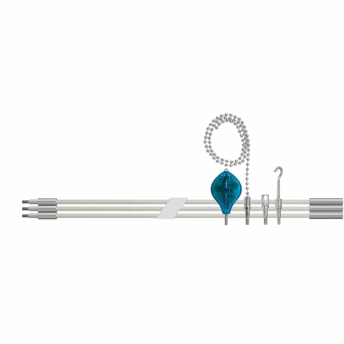 JONARD RDG-15A 15 ft Glow Rod Kit+, 3/16 inch Diameter 811490014121