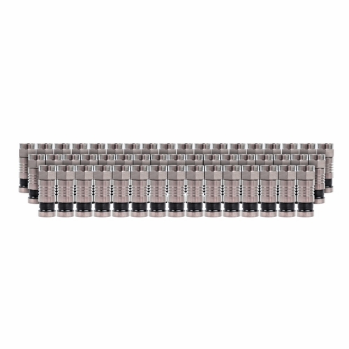 JONARD RG6-50 RG6 Connectors (50-Pack) UPC 810053350331