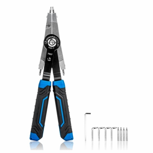 Jonard Rrp-1 Quick Flip Retaining Ring Pliers 810132436406 New