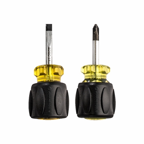 JONARD SDS-142 Stubby Screwdriver Set - Phillips & Slotted 811490016118