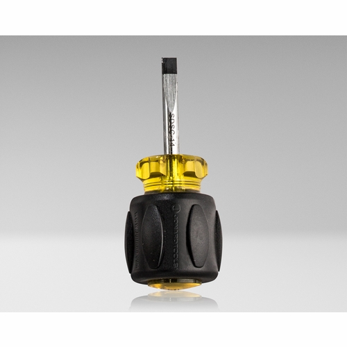 JONARD SDSC-14 Screwdriver Slotted 1/4 inch Stubby 811490015296