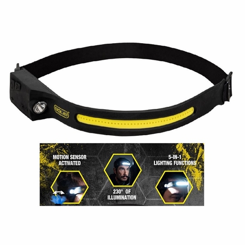 JONARD SOL-H1 Solis&trade; Rechargeable LED Flex Headlight 810132435416