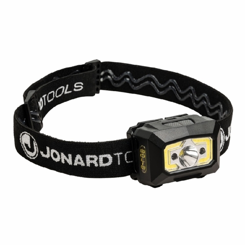 JONARD SOL-H2 Solis™ Ultra Bright Jobsite LED Headlamp 810132435683