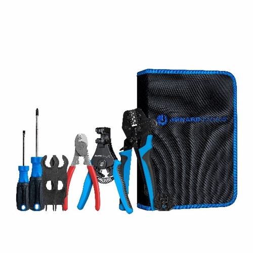 JONARD SPK-90 Solar Panel MC3 & MC4 Crimping Tool Kit 811490018204