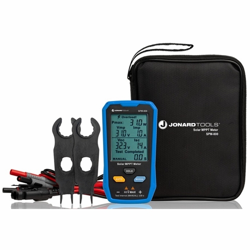 Jonard  Spm-800 Solar Mppt Power Meter  810132437823