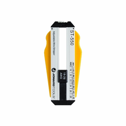JONARD ST-550 Adjustable Stripper 18-28 Awg 811490010185