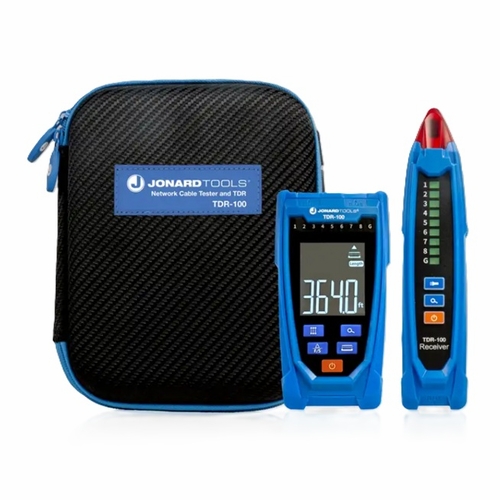 Jonard Tdr-100  Network Cable Tester And Tdr 810132438141