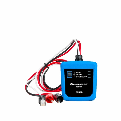 Jonard  Tet-600 Economic Cable Tester & Toner 811490018303