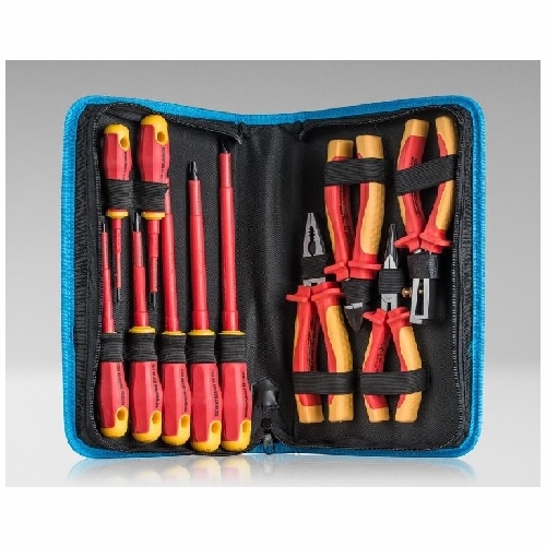 JONARD  TK-110INS 11 Piece Insulated Tool Kit 811490011601