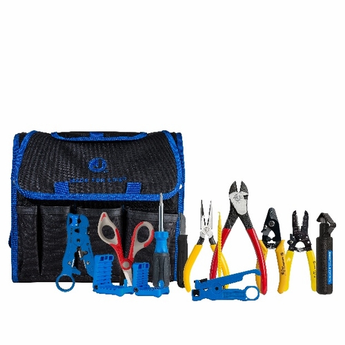 Jonard  Tk-170 Fiber Prep Kit W/Small & Large Mid Span Slitters 811490018020