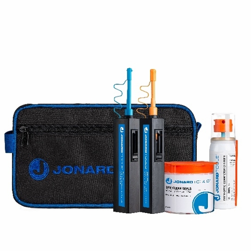 Jonard  Tk-182 Fiber Cleaning Kit 811490017733