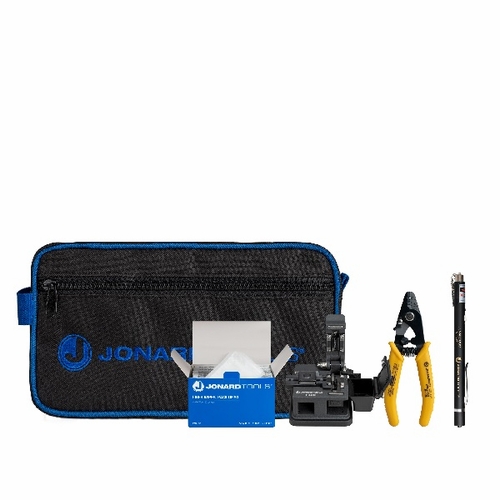 JONARD TK-184 Fiber Optic Connector Clean & Prep Kit 810053350072