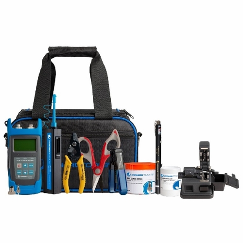 JONARD TK-185PON FTTH Prep Kit w/ PON Power Meter UPC 810053350720