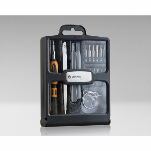 JONARD  TK-19 Smart Phone & Tablet Repair Tool Kit 811490015371